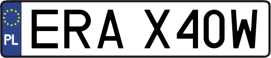 ERAX40W