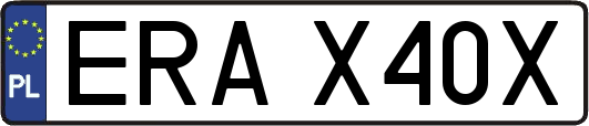 ERAX40X