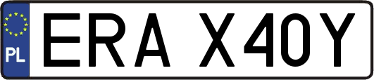 ERAX40Y