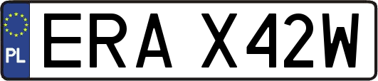 ERAX42W