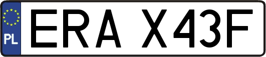 ERAX43F