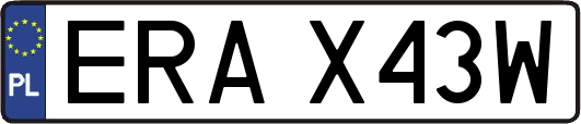 ERAX43W