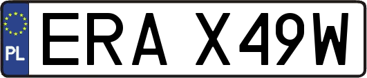 ERAX49W