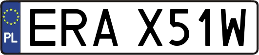 ERAX51W