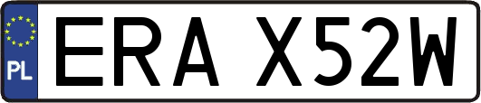 ERAX52W