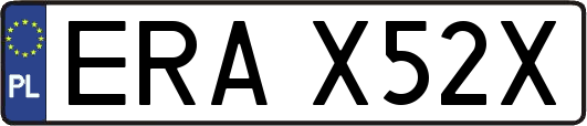 ERAX52X