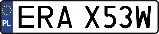 ERAX53W