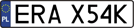 ERAX54K