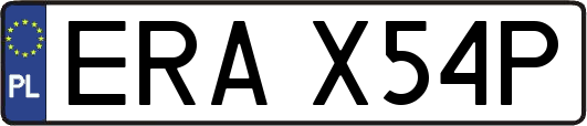 ERAX54P