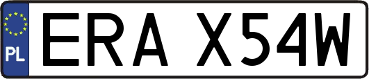 ERAX54W