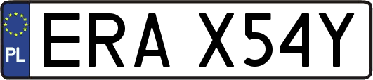 ERAX54Y