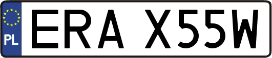 ERAX55W