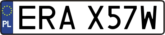 ERAX57W