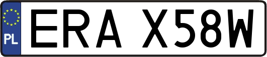 ERAX58W