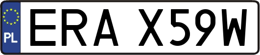 ERAX59W
