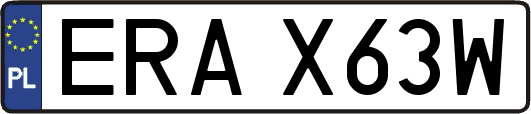 ERAX63W