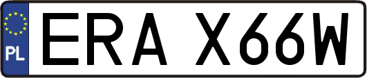 ERAX66W