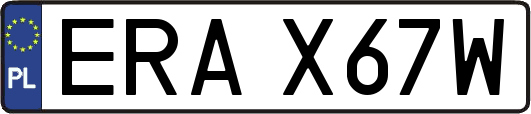 ERAX67W