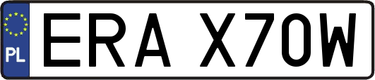 ERAX70W