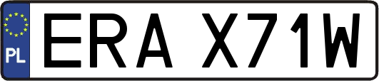 ERAX71W