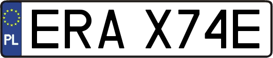 ERAX74E