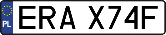 ERAX74F
