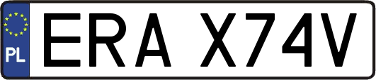 ERAX74V