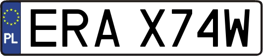ERAX74W
