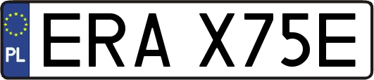 ERAX75E