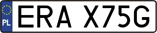 ERAX75G