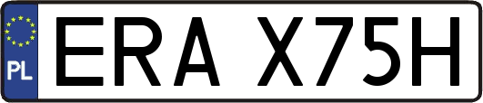 ERAX75H