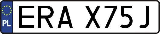 ERAX75J