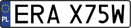ERAX75W