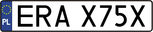 ERAX75X