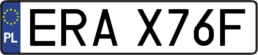 ERAX76F