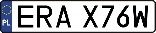 ERAX76W