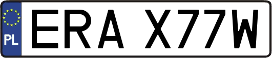 ERAX77W