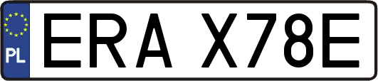 ERAX78E