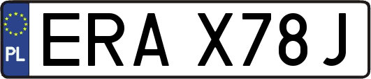 ERAX78J