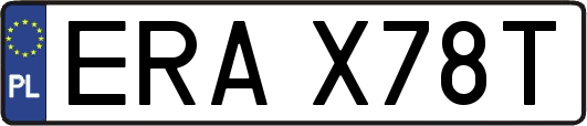 ERAX78T