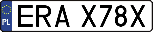 ERAX78X