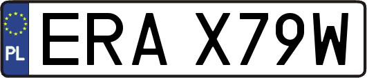 ERAX79W