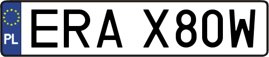 ERAX80W