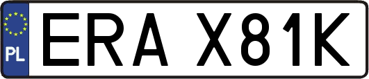 ERAX81K