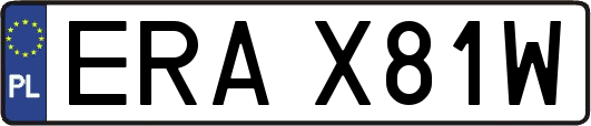 ERAX81W