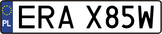 ERAX85W
