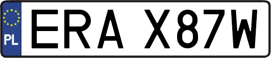 ERAX87W