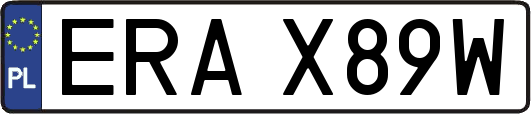 ERAX89W