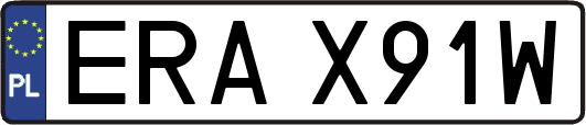 ERAX91W