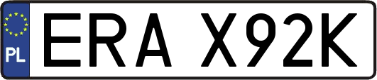ERAX92K
